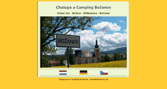 Desktop Screenshot of bozanov.eu